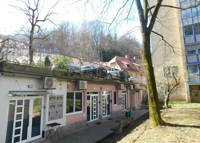 דירה Modern Center Studio Under The Castle V *